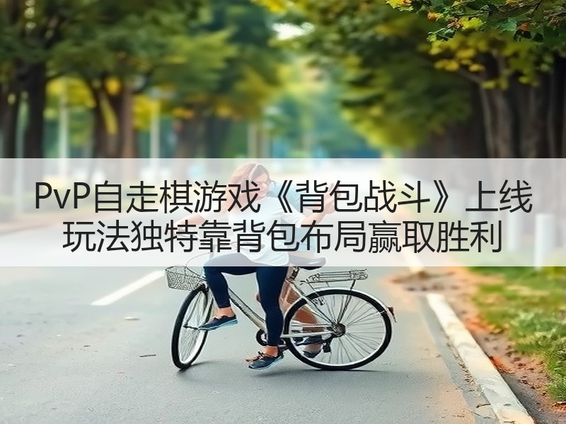 PvP自走棋游戏《背包战斗》上线 玩法独特靠背包布局赢取胜利