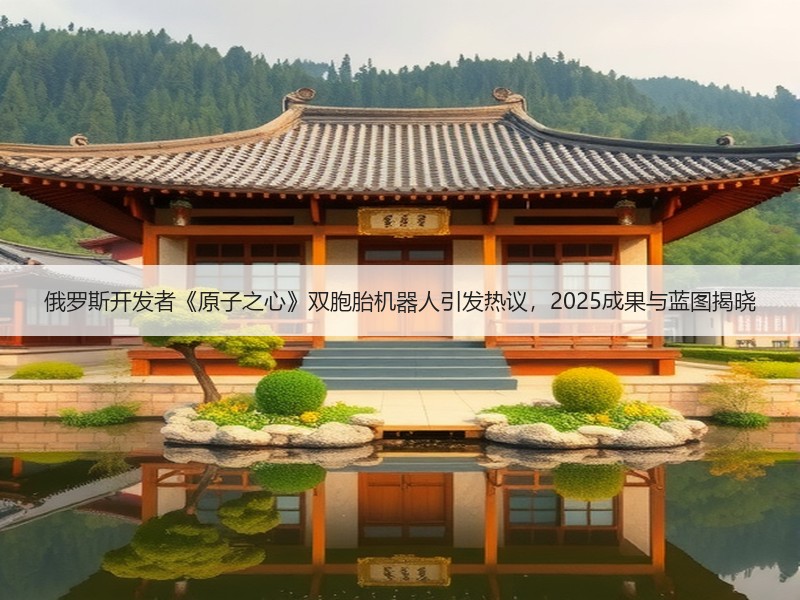 俄罗斯开发者《原子之心》双胞胎机器人引发热议，2025成果与蓝图揭晓
