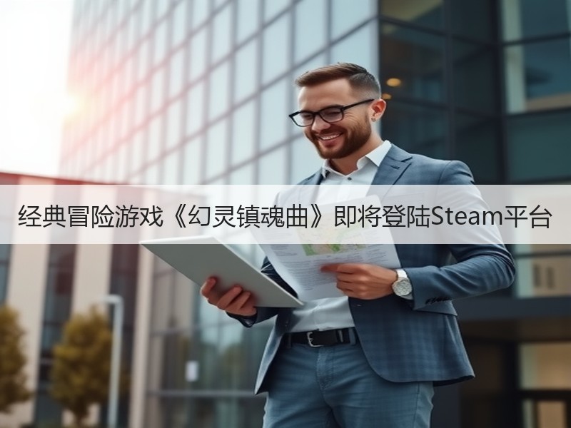 经典冒险游戏《幻灵镇魂曲》即将登陆Steam平台