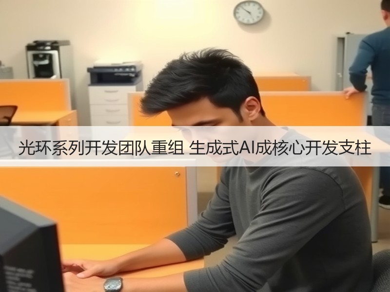 光环系列开发团队重组 生成式AI成核心开发支柱