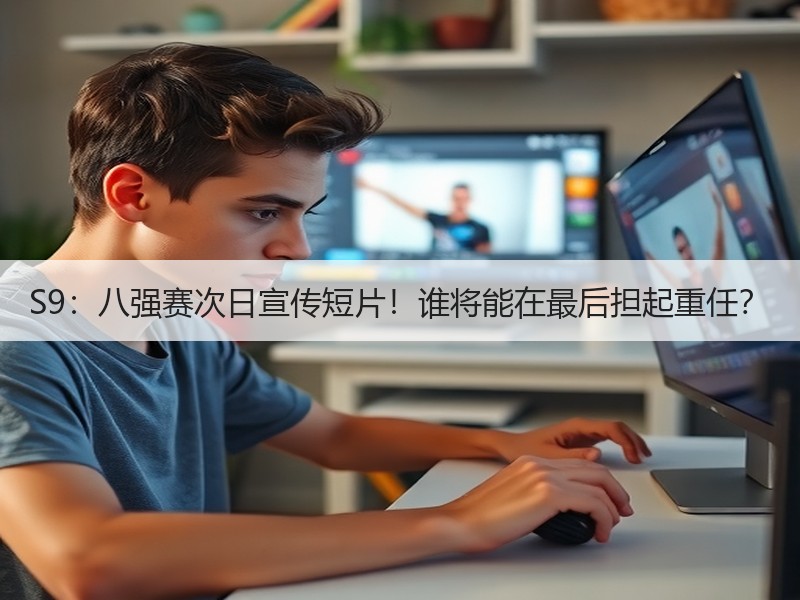 S9：八强赛次日宣传短片！谁将能在最后担起重任？