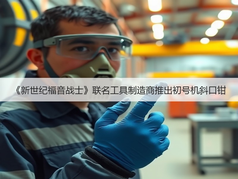 《新世纪福音战士》联名工具制造商推出初号机斜口钳