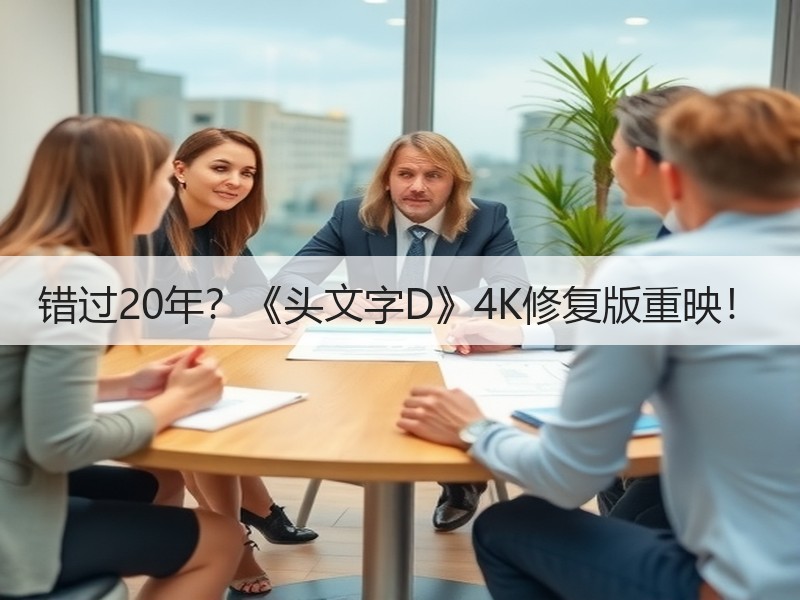 错过20年？《头文字D》4K修复版重映！