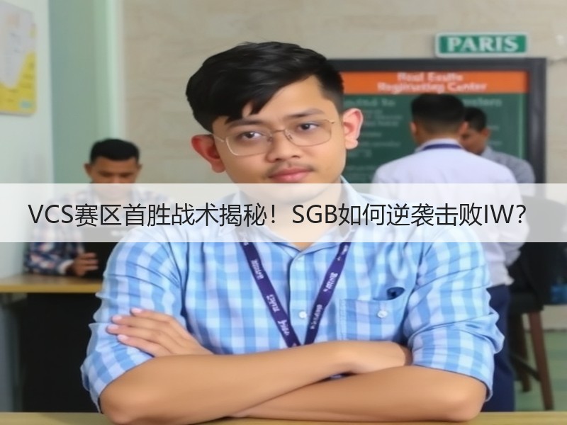 VCS赛区首胜战术揭秘！SGB如何逆袭击败IW？