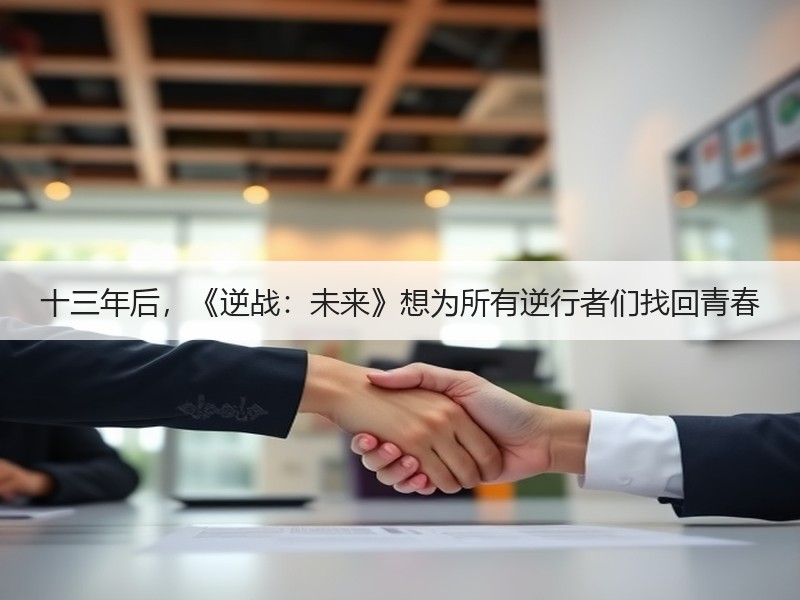 十三年后，《逆战：未来》想为所有逆行者们找回青春