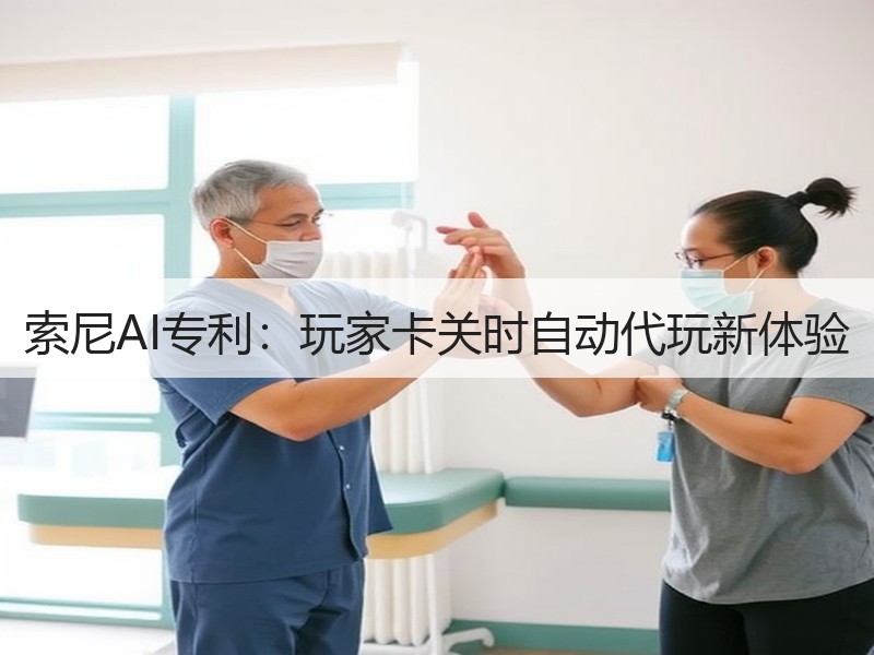 索尼AI专利：玩家卡关时自动代玩新体验