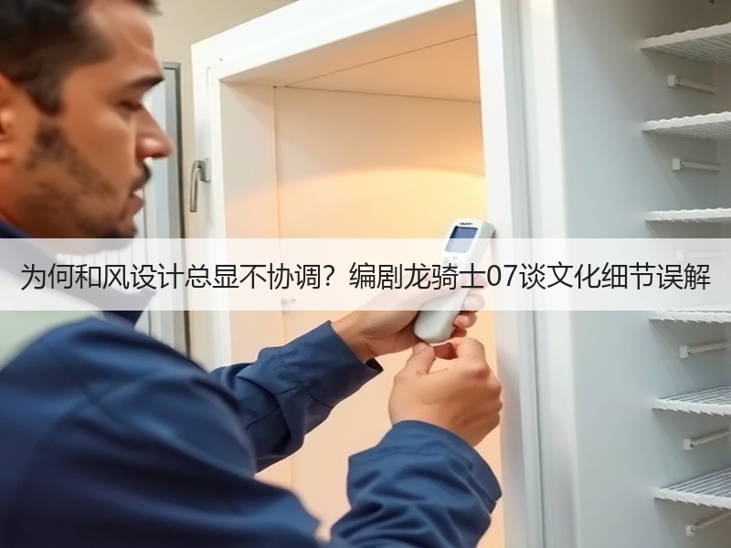 为何和风设计总显不协调？编剧龙骑士07谈文化细节误解