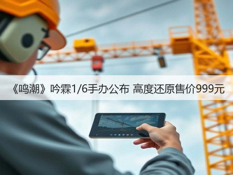 《鸣潮》吟霖1/6手办公布 高度还原售价999元