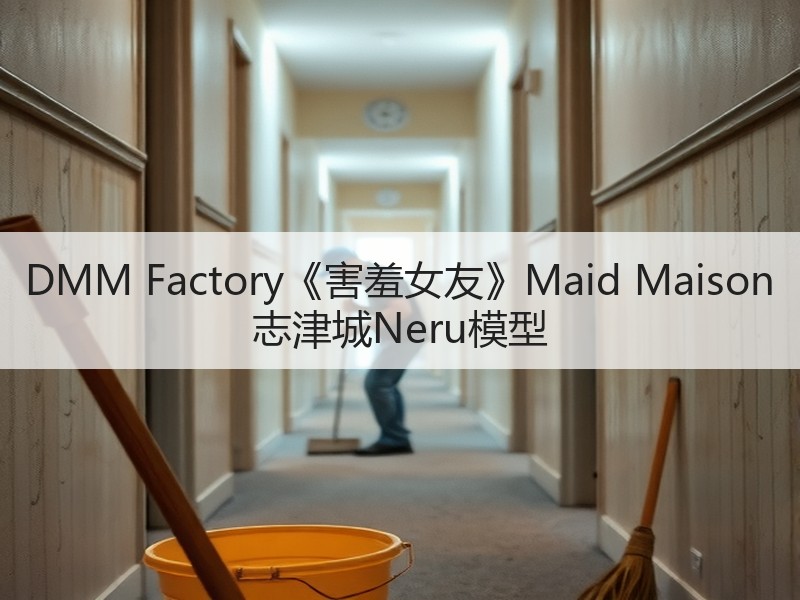 DMM Factory《害羞女友》Maid Maison 志津城Neru模型