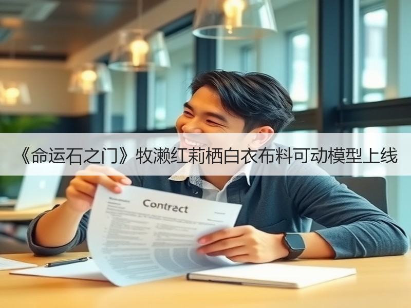 《命运石之门》牧濑红莉栖白衣布料可动模型上线