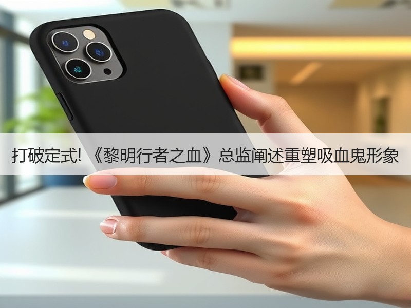 打破定式! 《黎明行者之血》总监阐述重塑吸血鬼形象