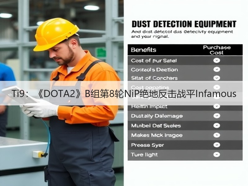 Ti9：《DOTA2》B组第8轮NiP绝地反击战平Infamous