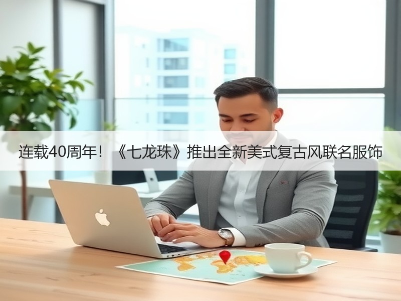 连载40周年！《七龙珠》推出全新美式复古风联名服饰