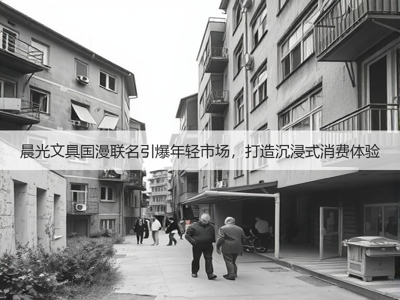 晨光文具国漫联名引爆年轻市场，打造沉浸式消费体验