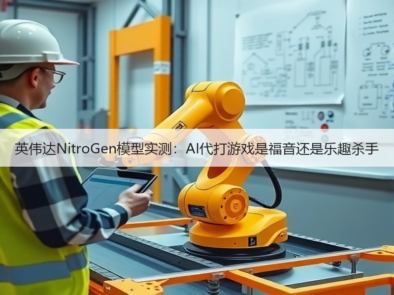 英伟达NitroGen模型实测：AI代打游戏是福音还是乐趣杀手