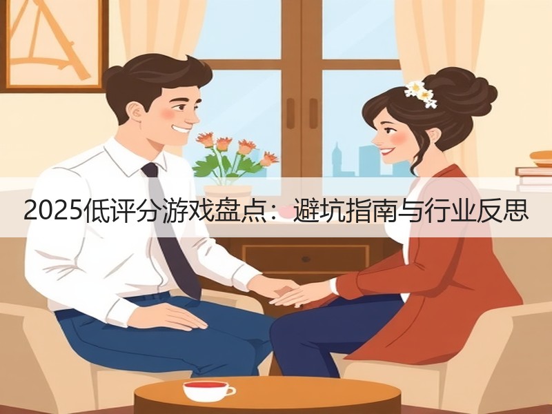 2025低评分游戏盘点：避坑指南与行业反思