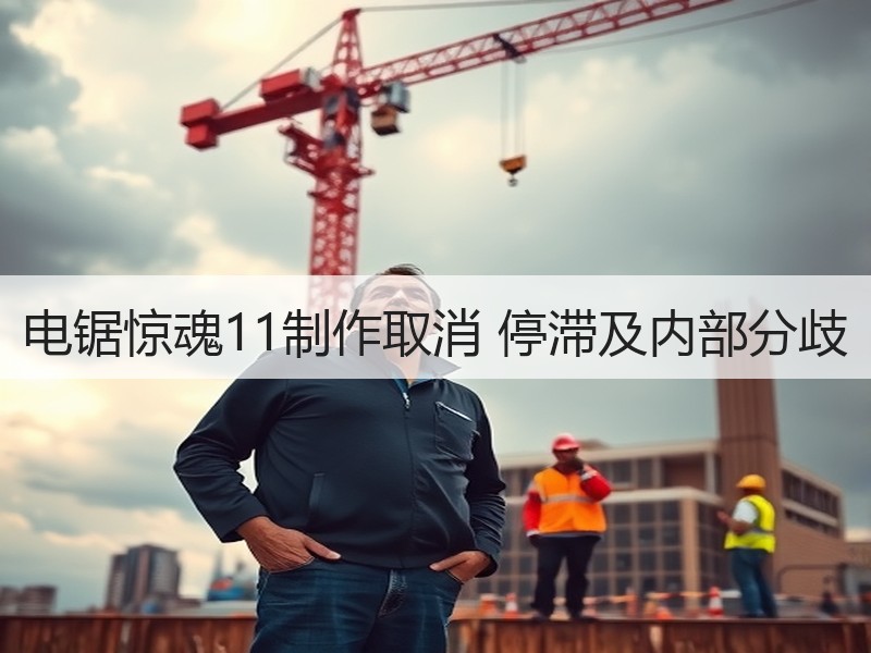 电锯惊魂11制作取消 停滞及内部分歧