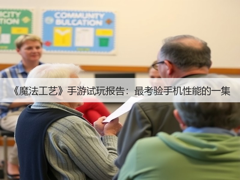 《魔法工艺》手游试玩报告：最考验手机性能的一集