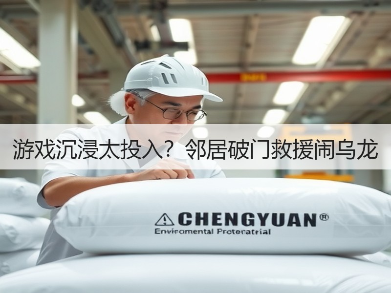 游戏沉浸太投入？邻居破门救援闹乌龙