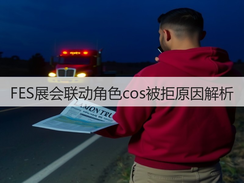 FES展会联动角色cos被拒原因解析