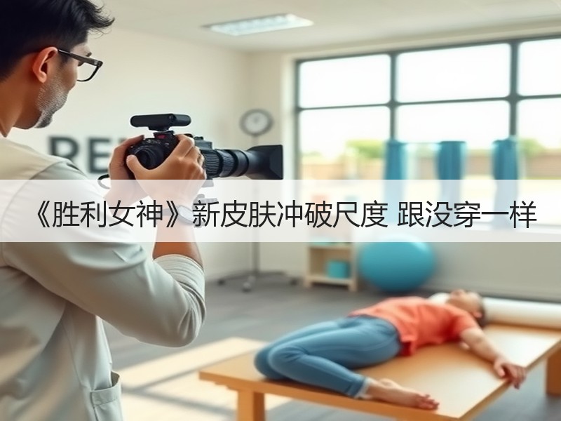 《胜利女神》新皮肤冲破尺度 跟没穿一样