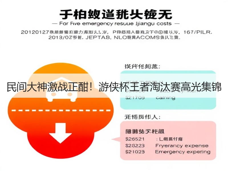 民间大神激战正酣！游侠杯王者淘汰赛高光集锦