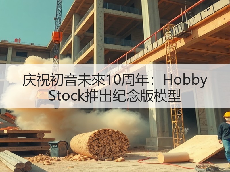 庆祝初音未來10周年：Hobby Stock推出纪念版模型