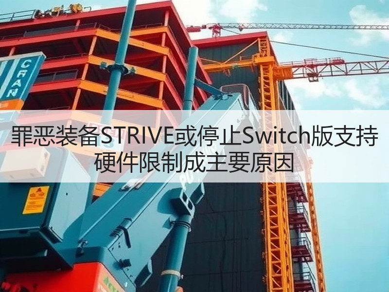 罪恶装备STRIVE或停止Switch版支持 硬件限制成主要原因