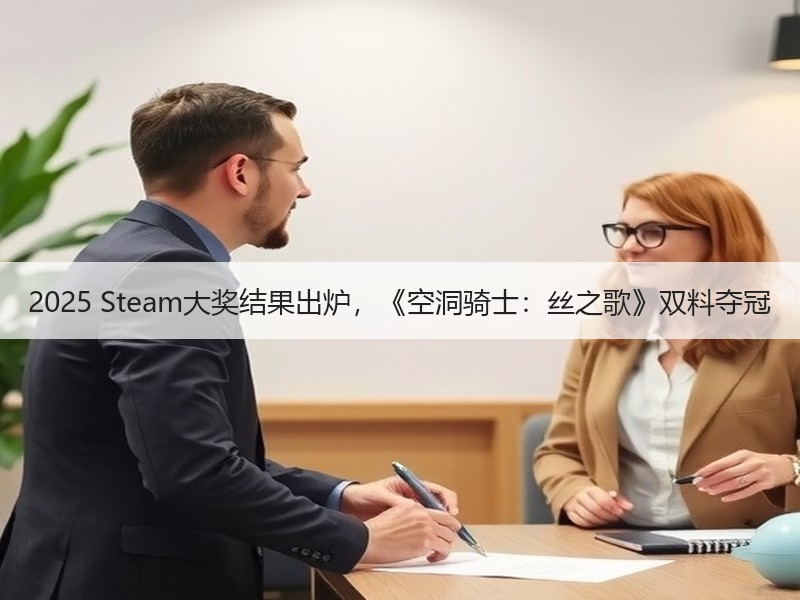 2025 Steam大奖结果出炉，《空洞骑士：丝之歌》双料夺冠