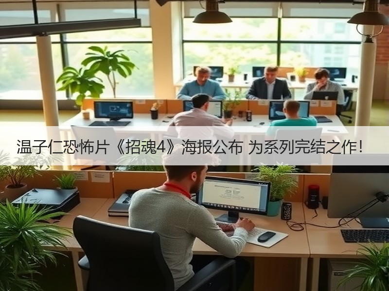 温子仁恐怖片《招魂4》海报公布 为系列完结之作！