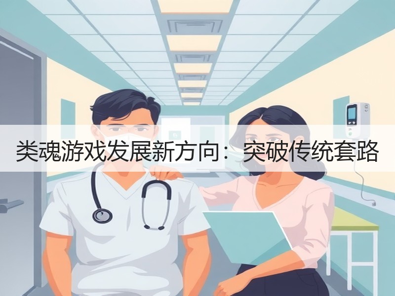 类魂游戏发展新方向：突破传统套路