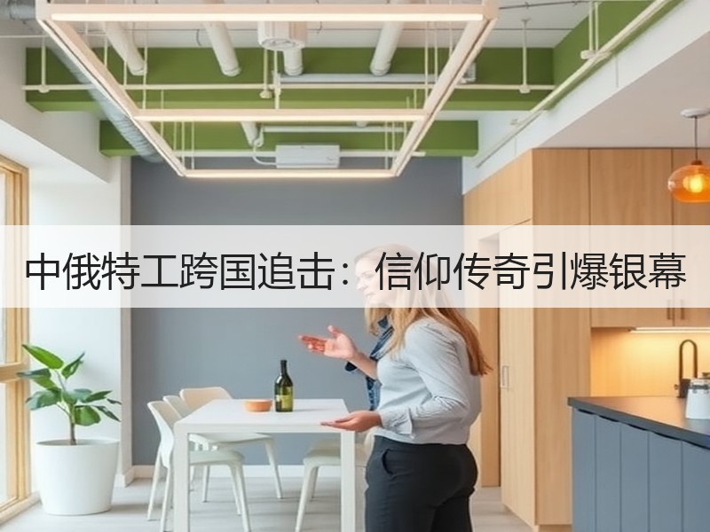 中俄特工跨国追击：信仰传奇引爆银幕