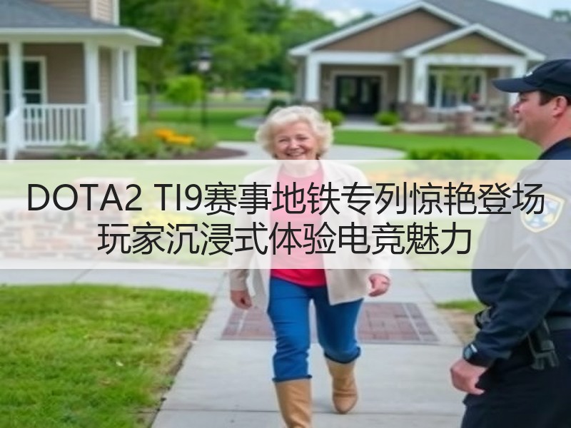 DOTA2 TI9赛事地铁专列惊艳登场 玩家沉浸式体验电竞魅力