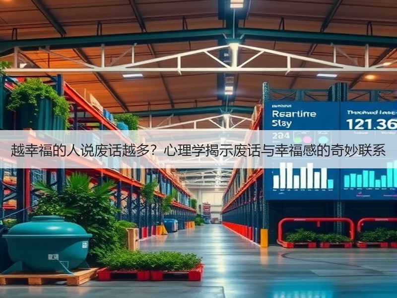 越幸福的人说废话越多？心理学揭示废话与幸福感的奇妙联系