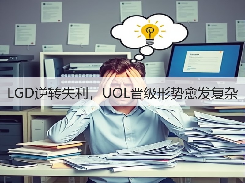 LGD逆转失利，UOL晋级形势愈发复杂