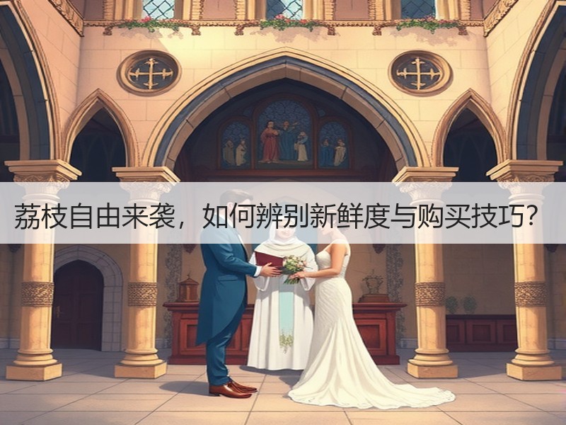 荔枝自由来袭，如何辨别新鲜度与购买技巧？