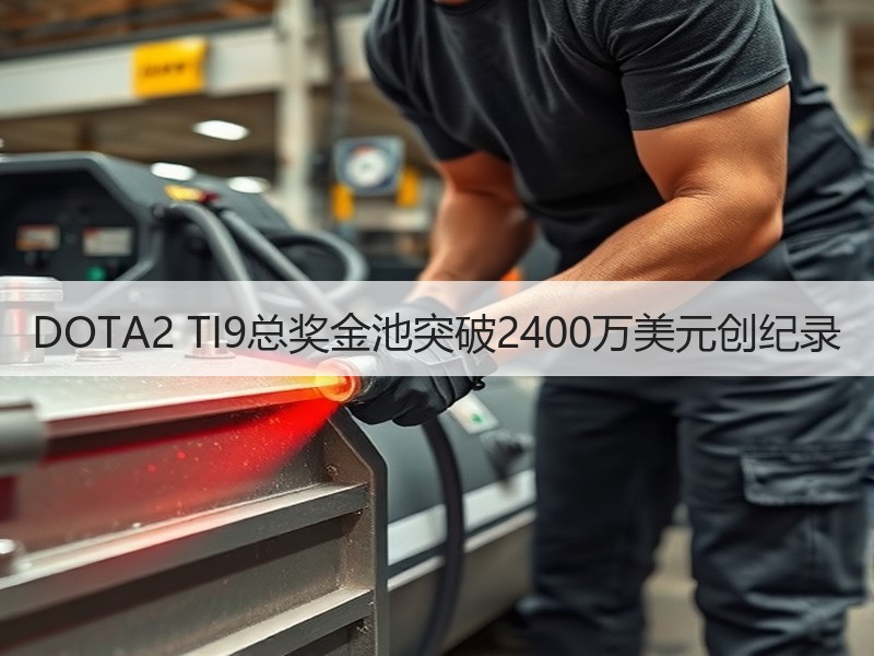 DOTA2 TI9总奖金池突破2400万美元创纪录