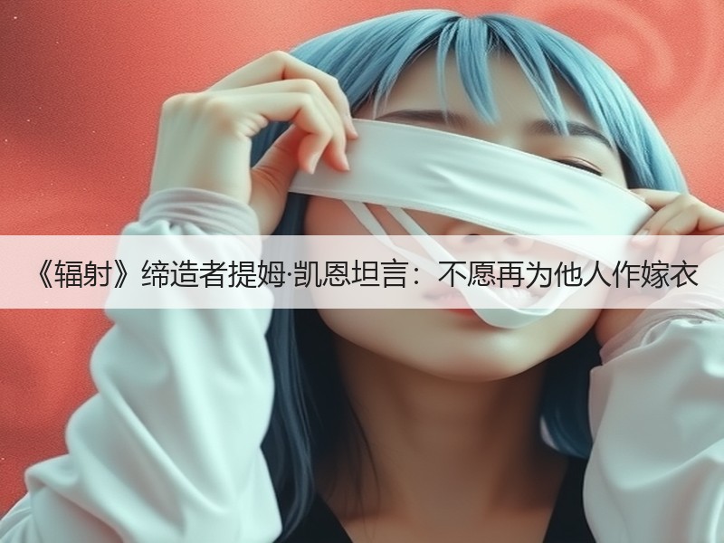 《辐射》缔造者提姆·凯恩坦言：不愿再为他人作嫁衣