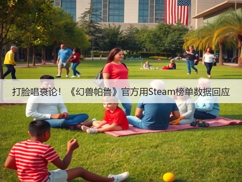 打脸唱衰论！《幻兽帕鲁》官方用Steam榜单数据回应