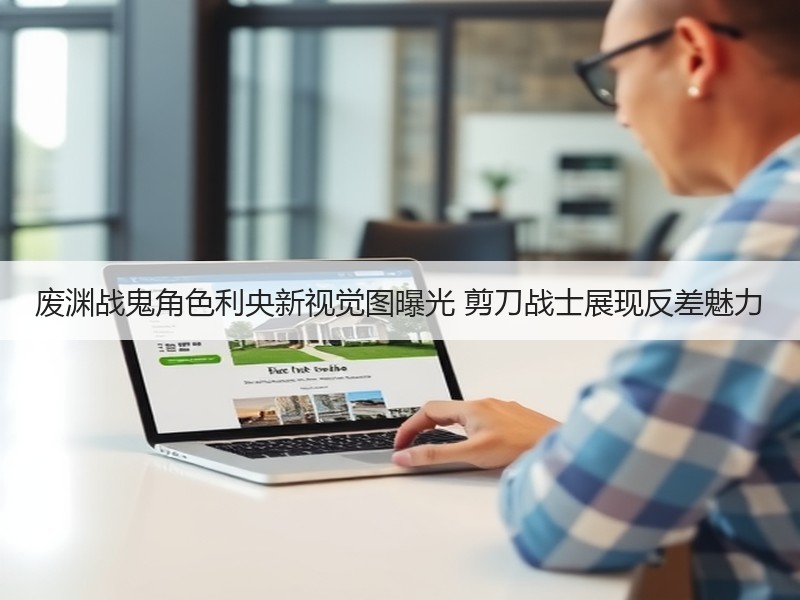 废渊战鬼角色利央新视觉图曝光 剪刀战士展现反差魅力