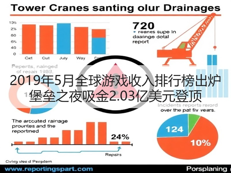2019年5月全球游戏收入排行榜出炉 堡垒之夜吸金2.03亿美元登顶