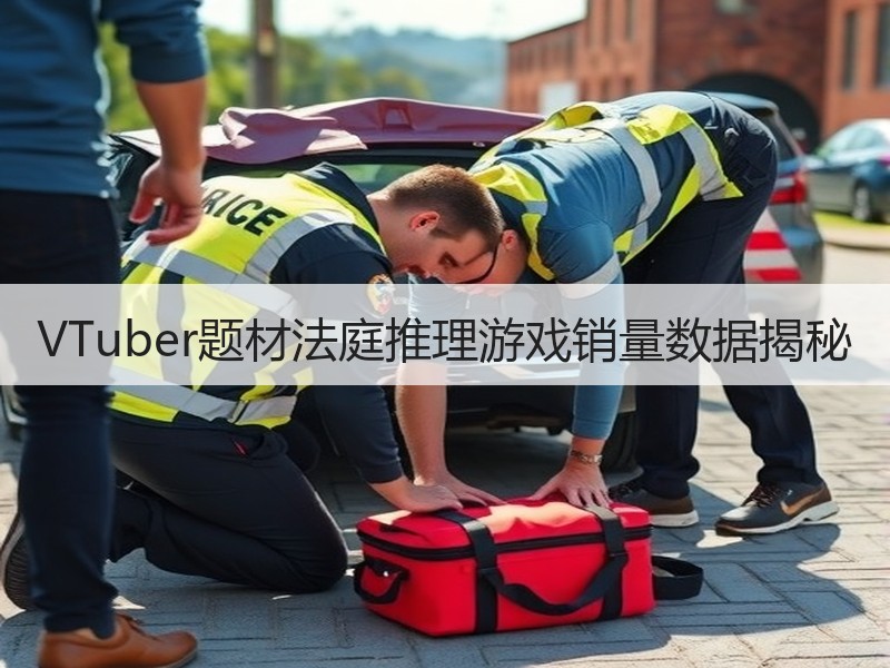 VTuber题材法庭推理游戏销量数据揭秘