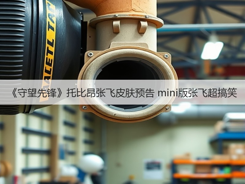 《守望先锋》托比昂张飞皮肤预告 mini版张飞超搞笑