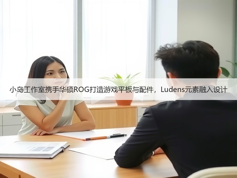 小岛工作室携手华硕ROG打造游戏平板与配件，Ludens元素融入设计