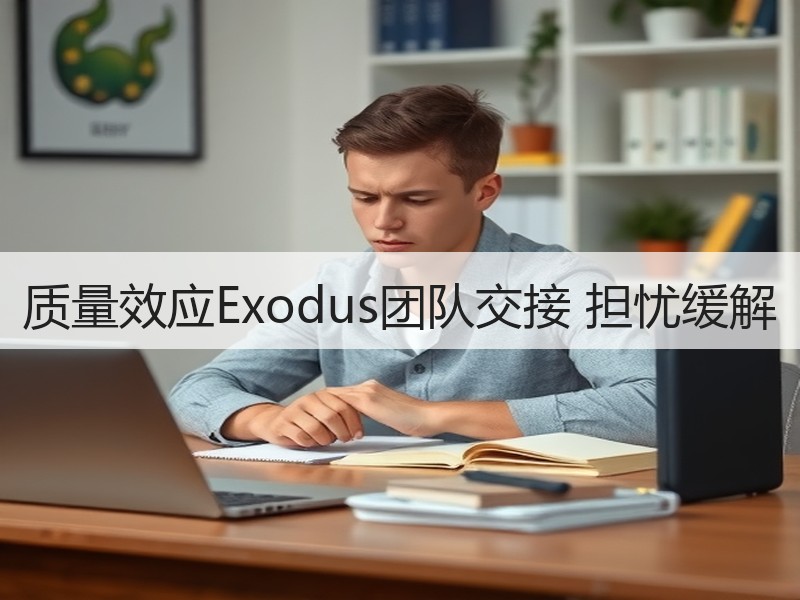 质量效应Exodus团队交接 担忧缓解