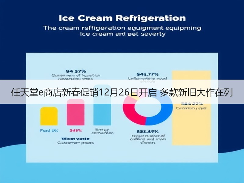 任天堂e商店新春促销12月26日开启 多款新旧大作在列