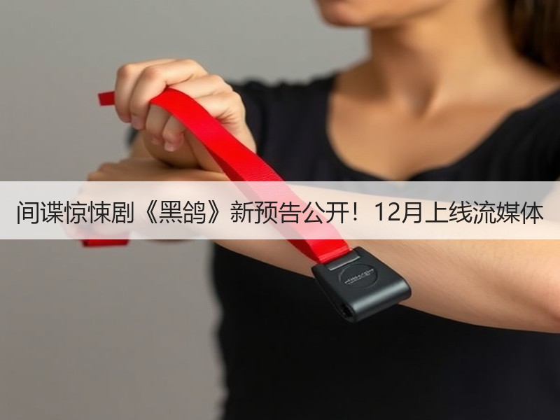 间谍惊悚剧《黑鸽》新预告公开！12月上线流媒体