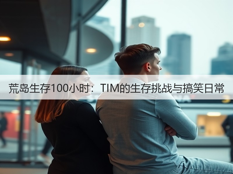 荒岛生存100小时：TIM的生存挑战与搞笑日常
