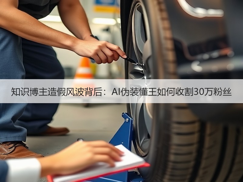 知识博主造假风波背后：AI伪装懂王如何收割30万粉丝