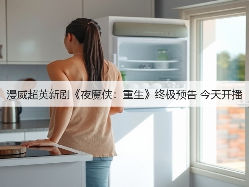 漫威超英新剧《夜魔侠：重生》终极预告 今天开播